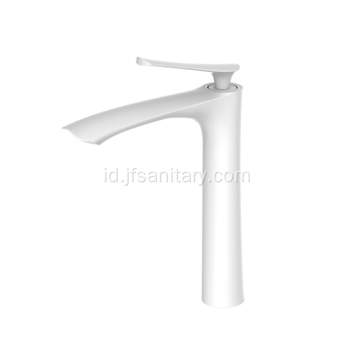 Panas menjual kuningan faucet kapal modern putih